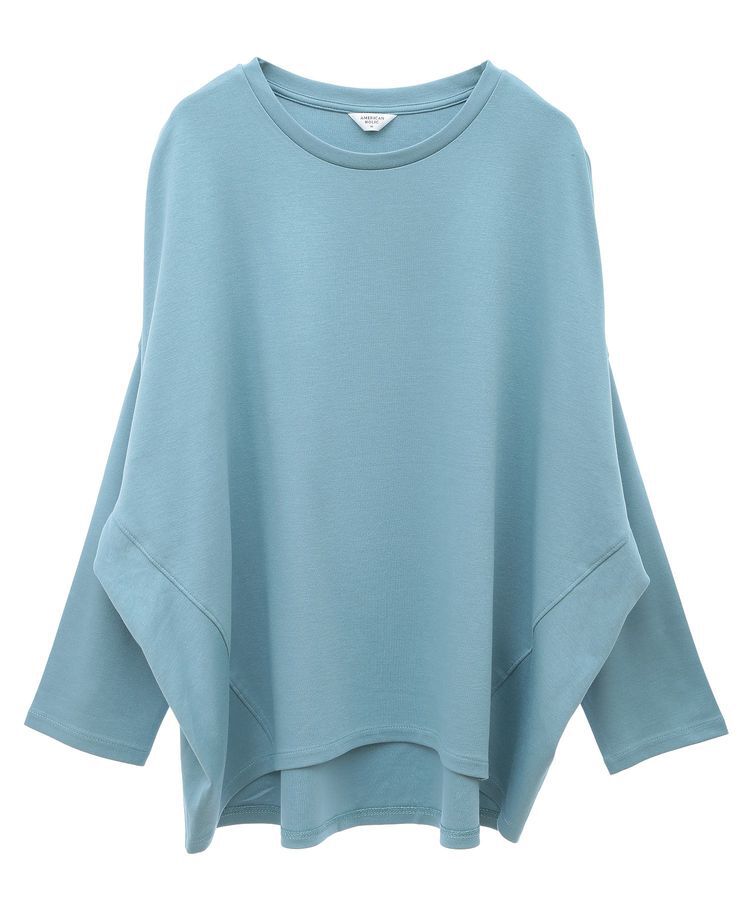 AMERICAN HOLIC「抗菌防臭ライトポンチコクーンカットプルオーバー」|Tシャツ・カットソー|