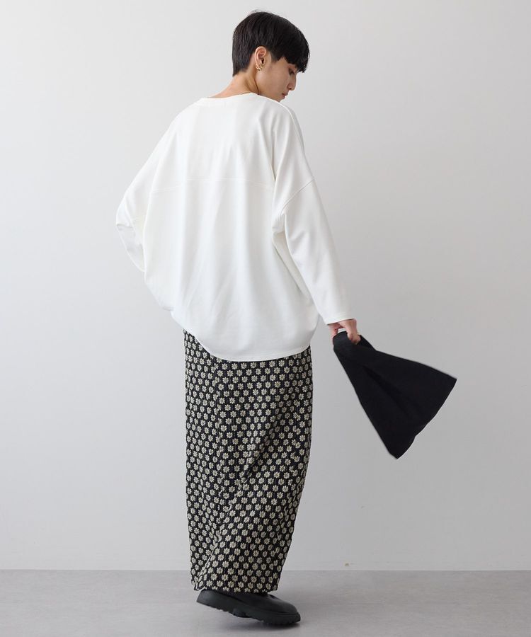 AMERICAN HOLIC「抗菌防臭ライトポンチコクーンカットプルオーバー」|Tシャツ・カットソー|