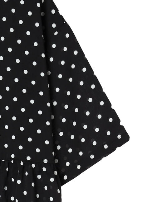 Green Parks「・novem9　ドットpt　Aラインワンピース」|ワンピース|