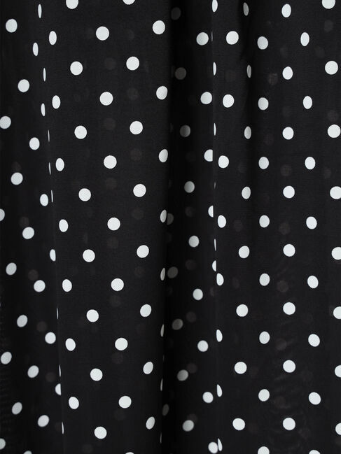 Green Parks「・novem9　ドットpt　Aラインワンピース」|ワンピース|