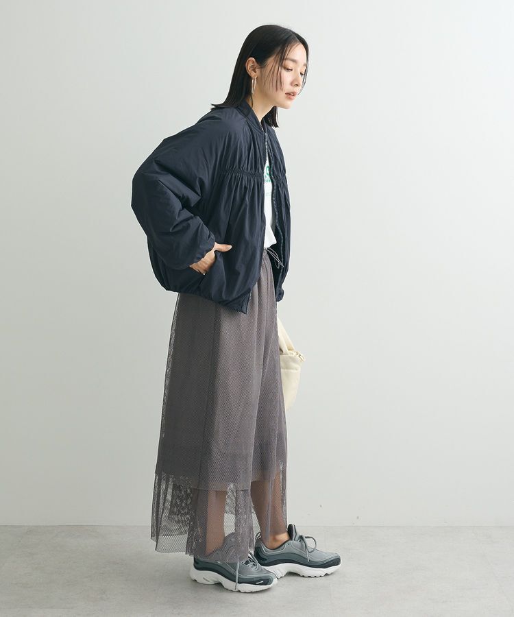 Green Parks「中綿シャーリングブルゾン」|ブルゾン・スタジャン|