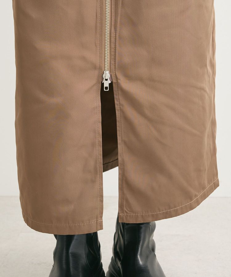 Green Parks「・SUGAR SPOON ミリタリーIラインスカート」|スカート|