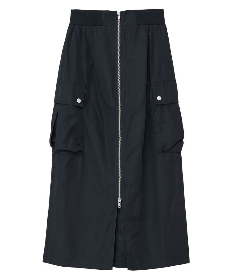 Green Parks「・SUGAR SPOON ミリタリーIラインスカート」|スカート|