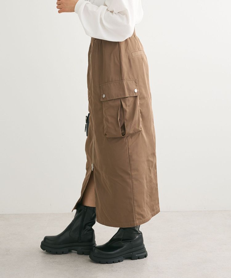 Green Parks「・SUGAR SPOON ミリタリーIラインスカート」|スカート|