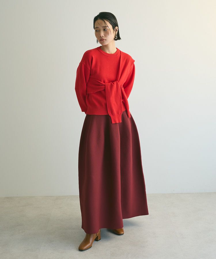 armonia「armonia.バルーンニットスカート」|スカート|