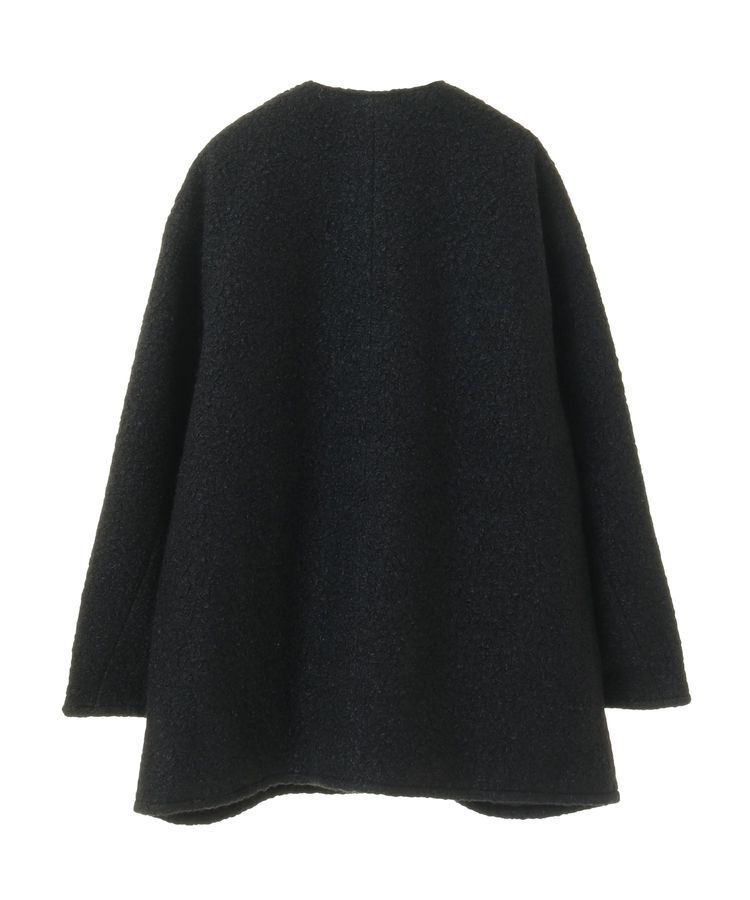 Green Parks「ノーカラーZIPジャコット」|ブルゾン・スタジャン|