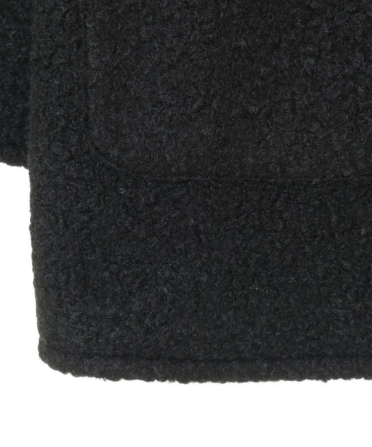 Green Parks「ノーカラーZIPジャコット」|ブルゾン・スタジャン|