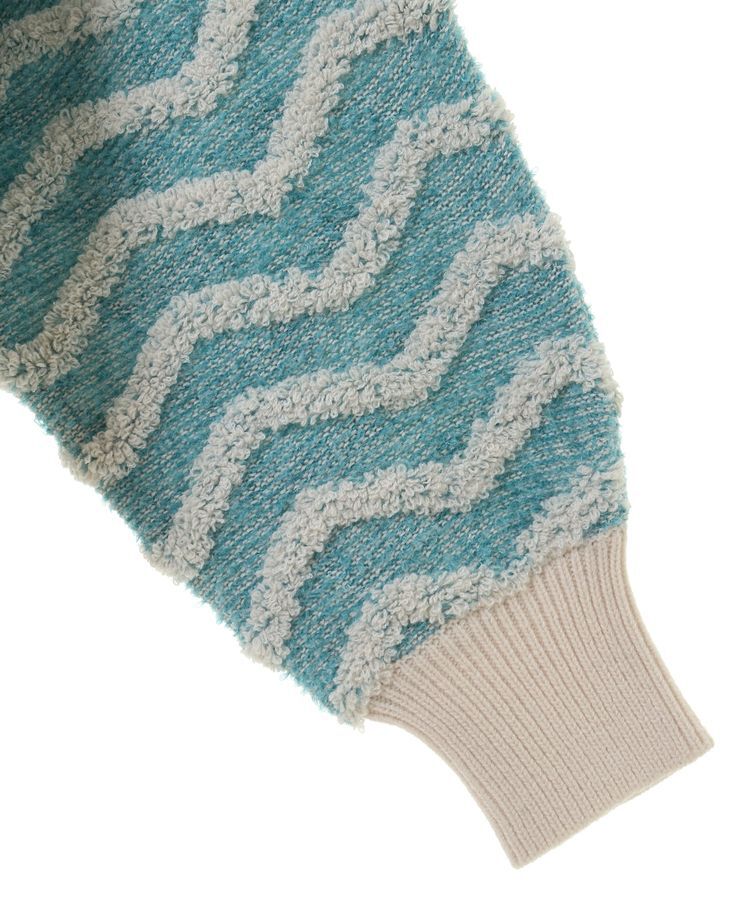 Green Parks「・ELENCARE DUE ブークレナミナミニット」|ニット・セーター|