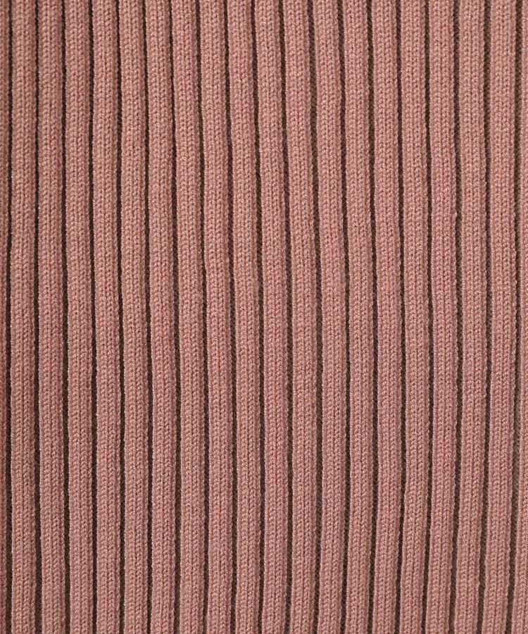 armonia「配色リブZipニットカーディガン」|カーディガン|