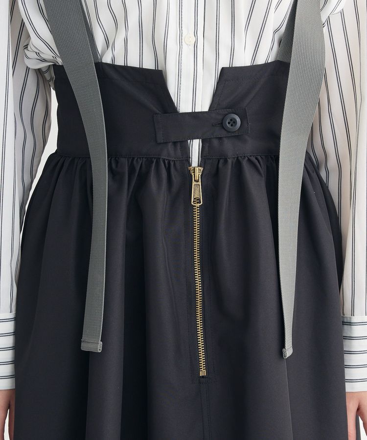 Green Parks「・DOUBLE FLAGS サスペンダーミリタリースカート」|スカート|