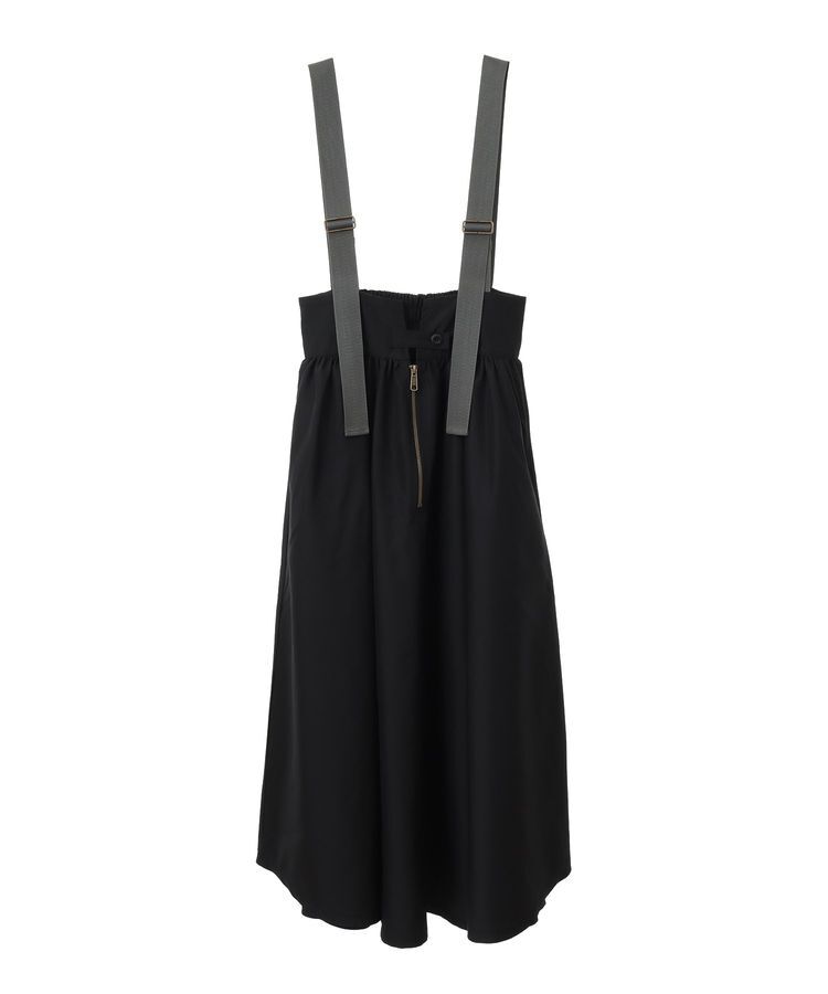 Green Parks「・DOUBLE FLAGS サスペンダーミリタリースカート」|スカート|