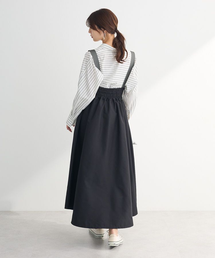 Green Parks「・DOUBLE FLAGS サスペンダーミリタリースカート」|スカート|