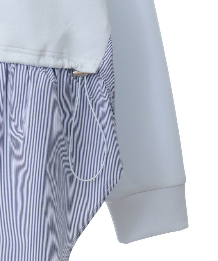 Green Parks「ダンボールドッキングチュニック」|Tシャツ・カットソー|