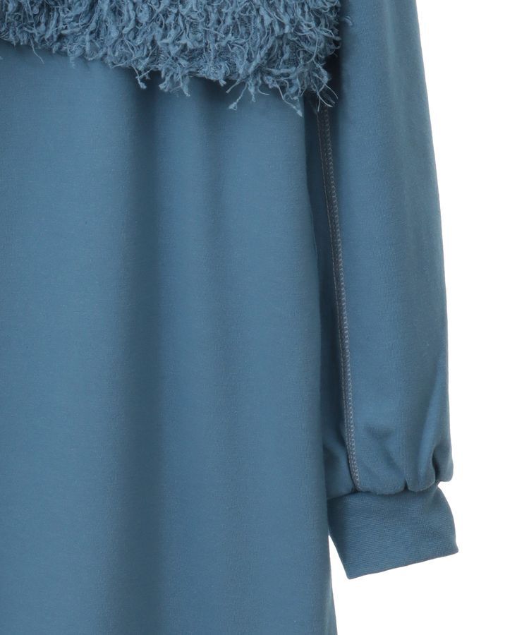 Green Parks「SET2点ベスト+配色ステッチワンピース」|ワンピース|