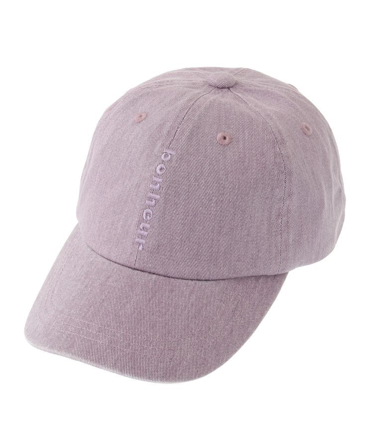 armonia「every walk.カラーデニムロゴキャップ」|その他|Purple