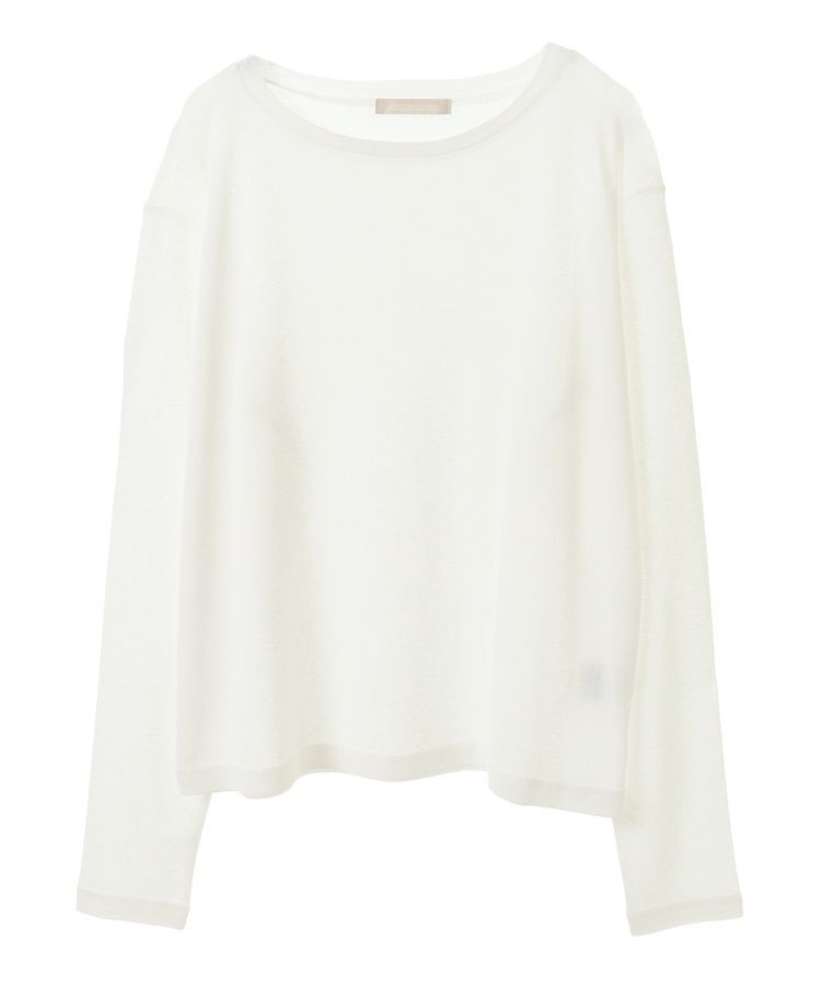 armonia「SET2点２wayシャーリングニット+インナー」|ニット・セーター|