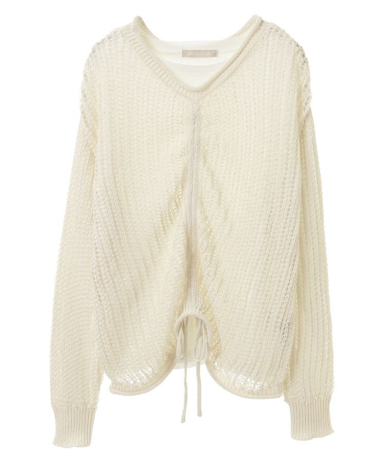 armonia「SET2点２wayシャーリングニット+インナー」|ニット・セーター|