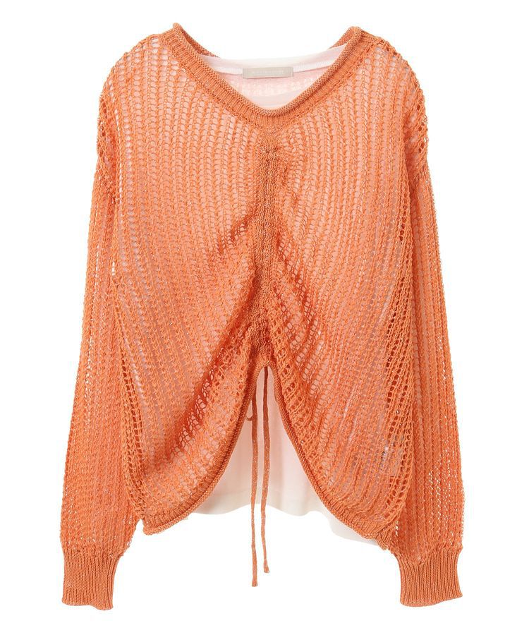 armonia「SET2点２wayシャーリングニット+インナー」|ニット・セーター|