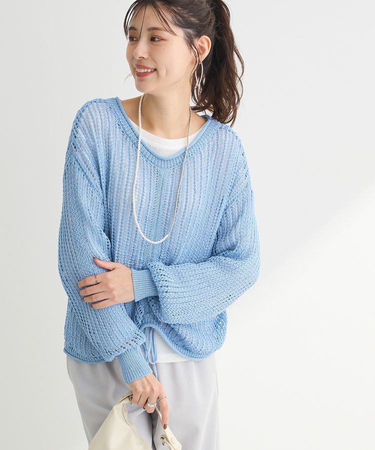 armonia「SET2点２wayシャーリングニット+インナー」|ニット・セーター|