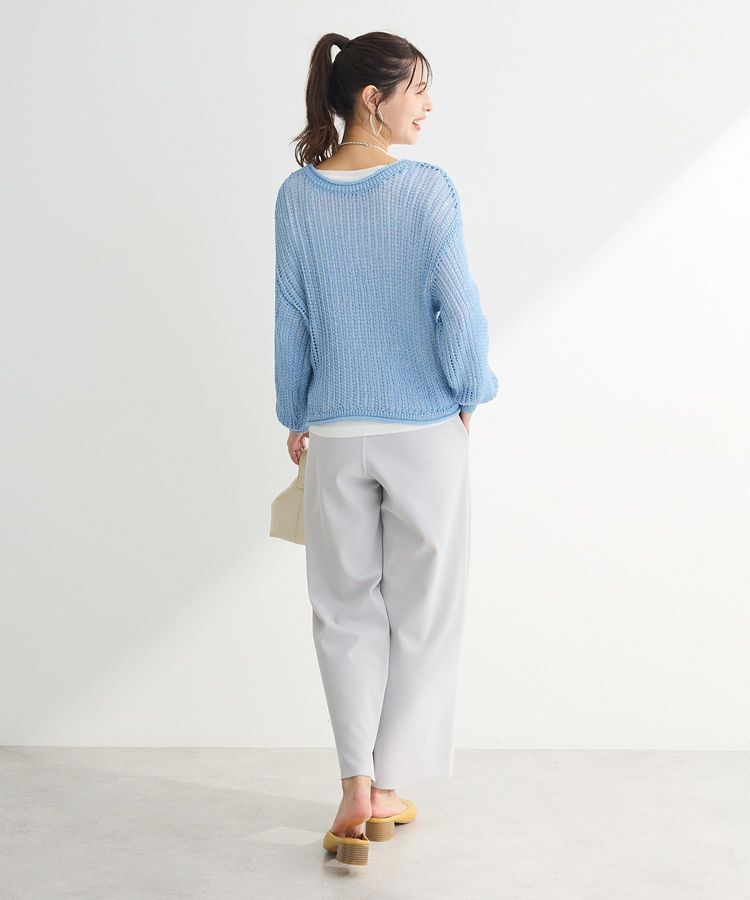 armonia「SET2点２wayシャーリングニット+インナー」|ニット・セーター|