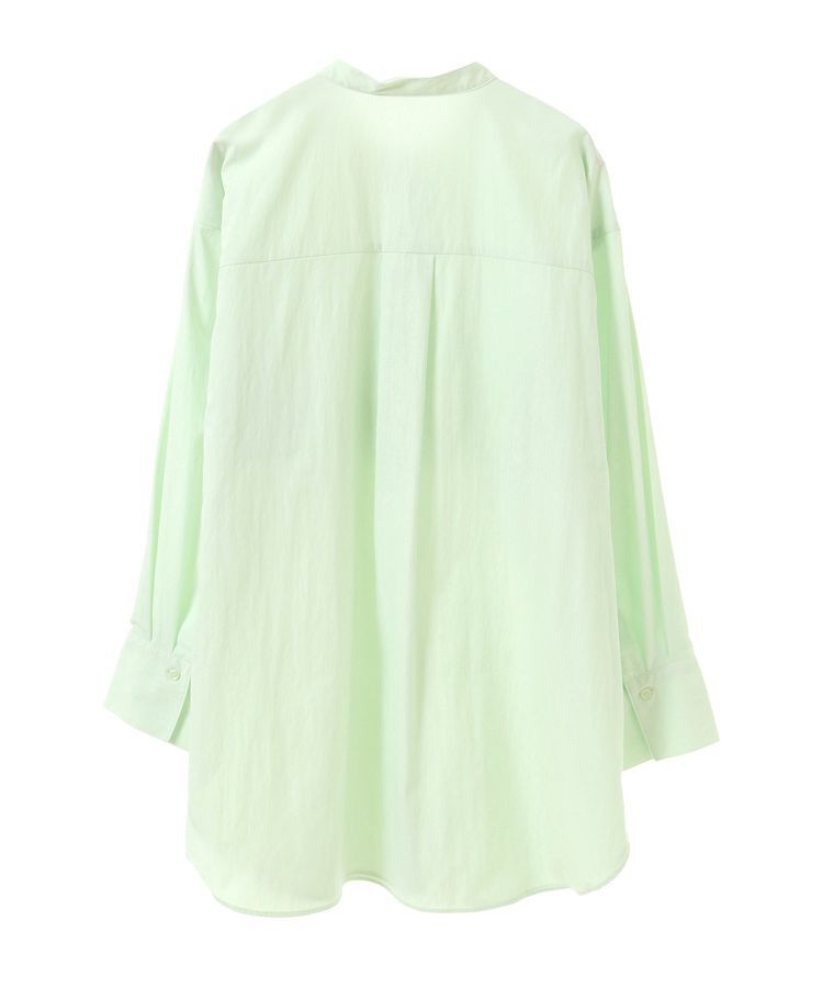 Green Parks「イージーケア比翼フライヨークチュニック」|シャツ・ブラウス|