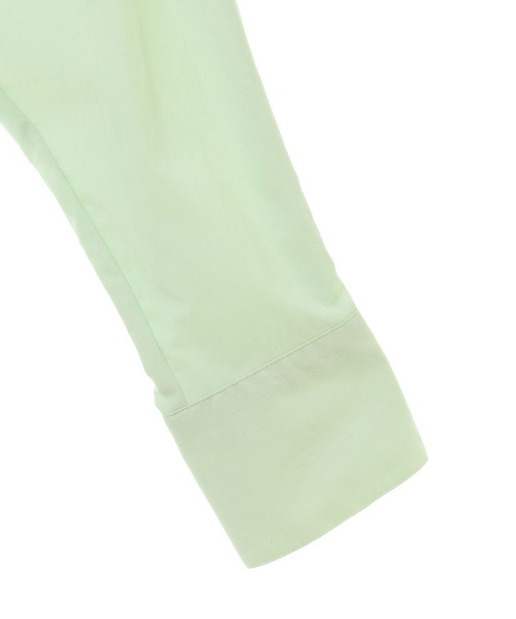 Green Parks「イージーケア比翼フライヨークチュニック」|シャツ・ブラウス|