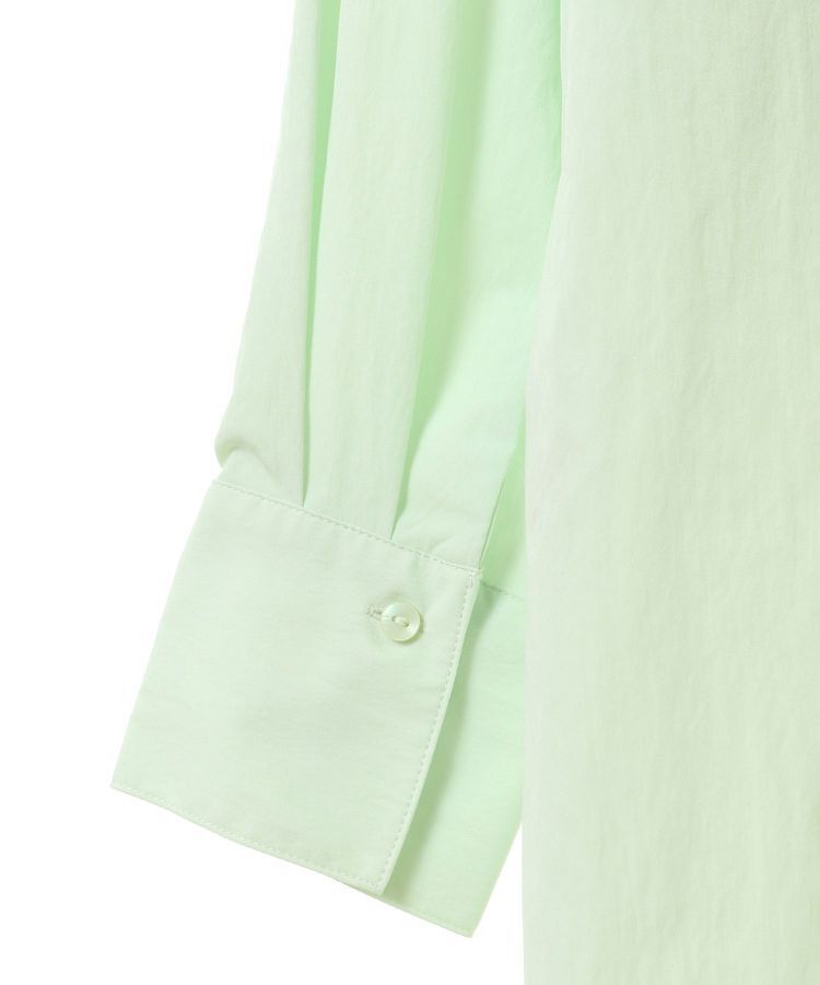 Green Parks「イージーケア比翼フライヨークチュニック」|シャツ・ブラウス|