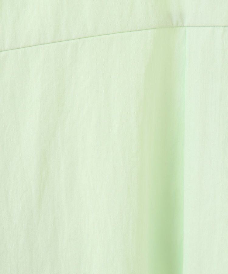 Green Parks「イージーケア比翼フライヨークチュニック」|シャツ・ブラウス|