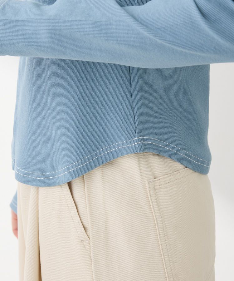 Green Parks「・SUGAR SPOON ビスチェラインリブロンTEE」|Tシャツ・カットソー|