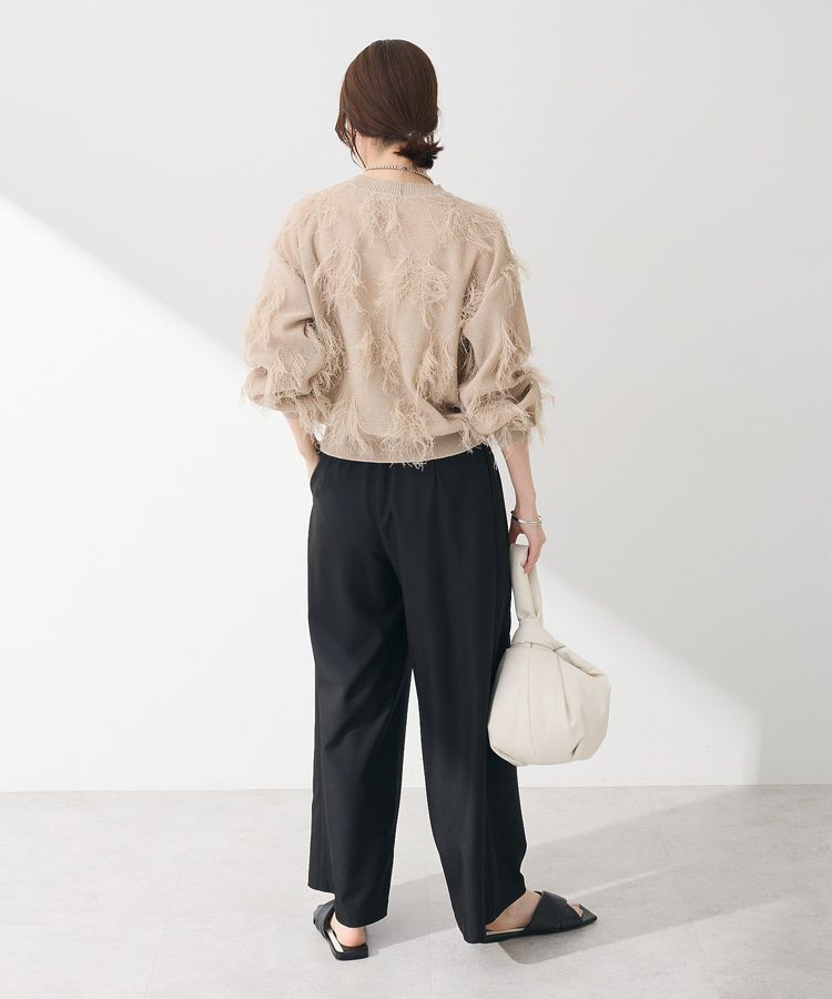 armonia「フリンジニットプルオーバー」|ニット・セーター|