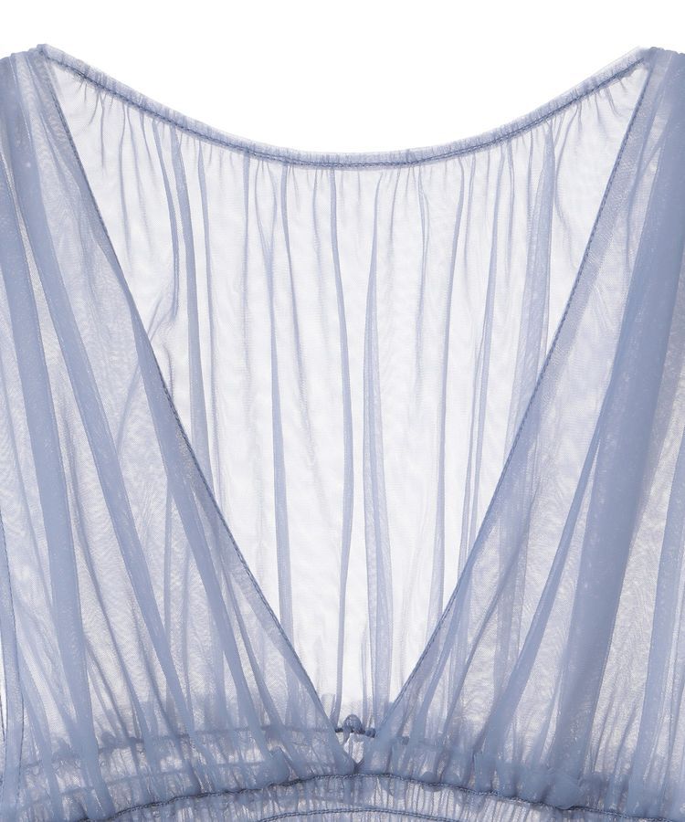 Green Parks「・ELENCARE DUE チュールシャーリングビスチェ」|ベスト・ジレ|