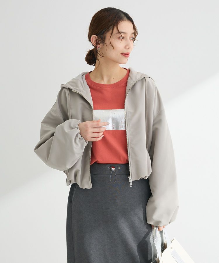 Green Parks「・ELENCARE DUE 箔プリントTEE」|Tシャツ・カットソー|