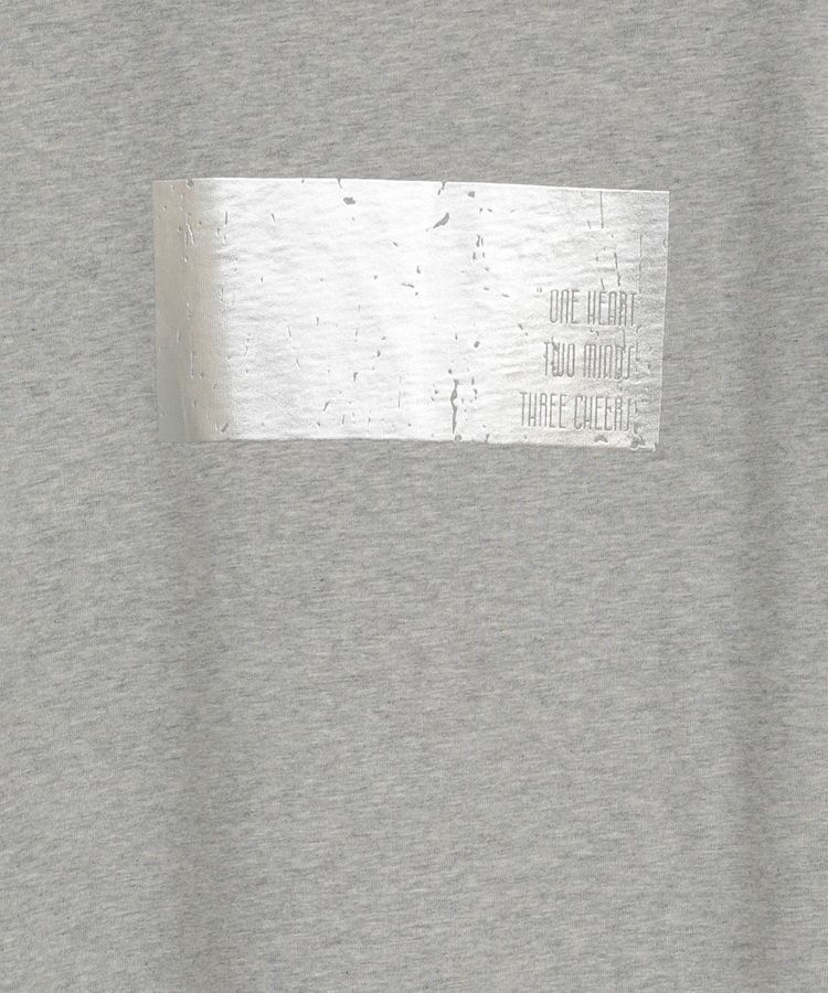 Green Parks「・ELENCARE DUE 箔プリントTEE」|Tシャツ・カットソー|