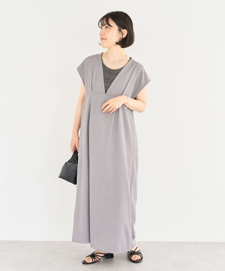 Green Parks「・Petit Fleur ラメリブタンクトップ」|インナー|