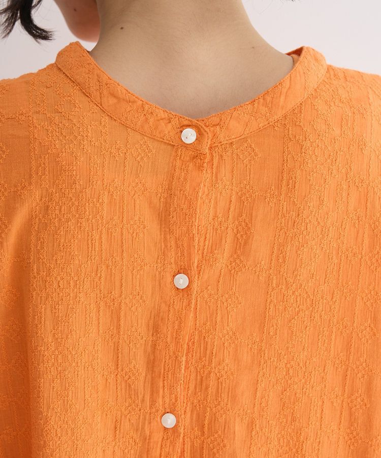 Green Parks「インド綿 SET2点 刺繍ブラウス+タンクトップ」|シャツ・ブラウス|