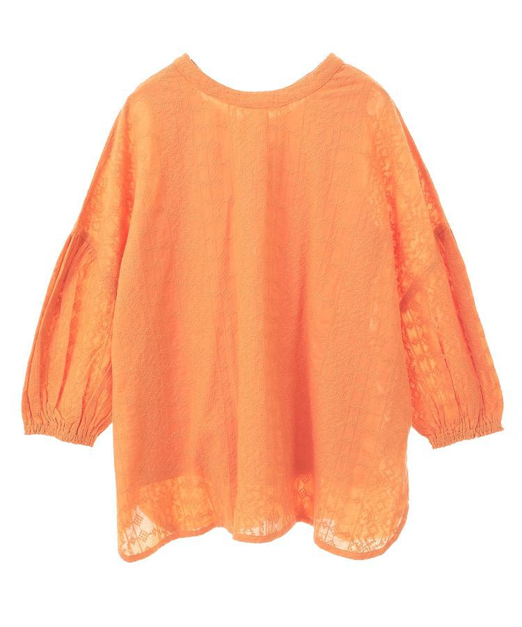 Green Parks「インド綿 SET2点 刺繍ブラウス+タンクトップ」|シャツ・ブラウス|