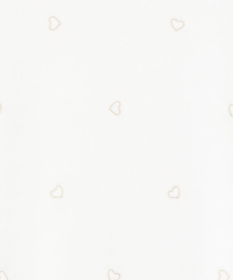 Green Parks「・DOUBLE FLAGS ハート総柄刺繍TEE」|Tシャツ・カットソー|