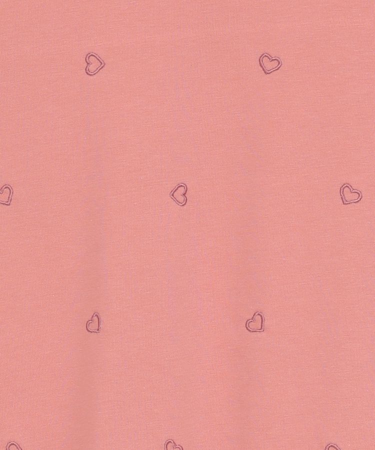 Green Parks「・DOUBLE FLAGS ハート総柄刺繍TEE」|Tシャツ・カットソー|