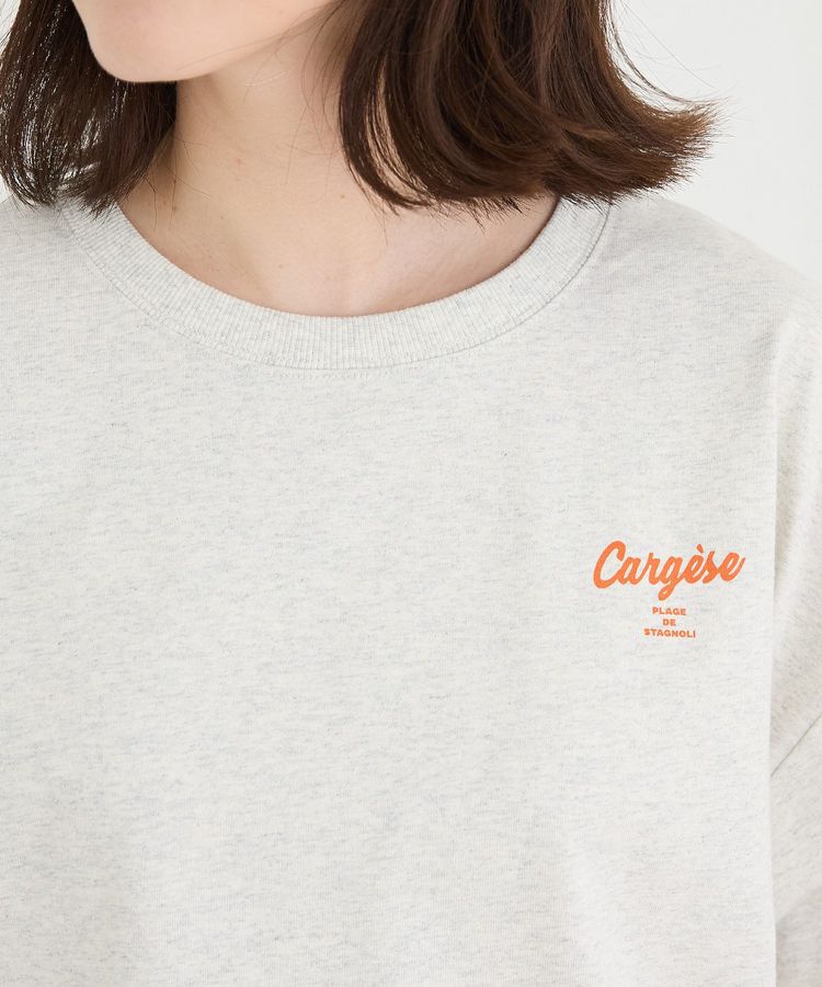 Green Parks「さがら刺繍Tシャツ」|Tシャツ・カットソー|