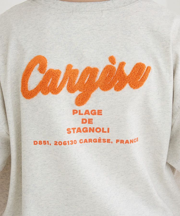 Green Parks「さがら刺繍Tシャツ」|Tシャツ・カットソー|