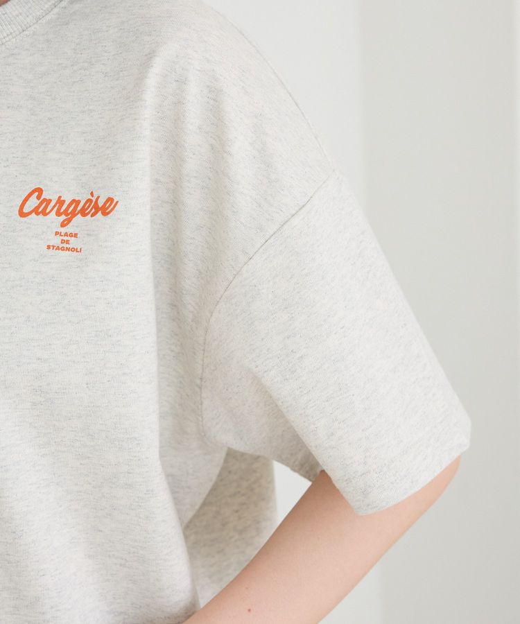 Green Parks「さがら刺繍Tシャツ」|Tシャツ・カットソー|