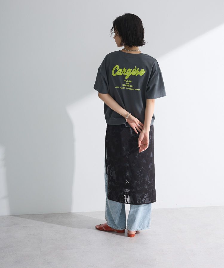 Green Parks「さがら刺繍Tシャツ」|Tシャツ・カットソー|