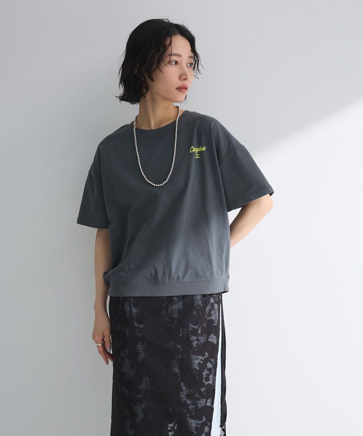 Green Parks「さがら刺繍Tシャツ」|Tシャツ・カットソー|