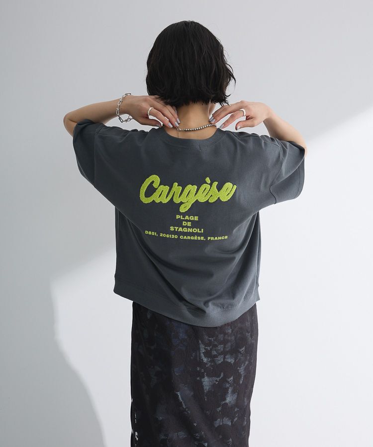 Green Parks「さがら刺繍Tシャツ」|Tシャツ・カットソー|