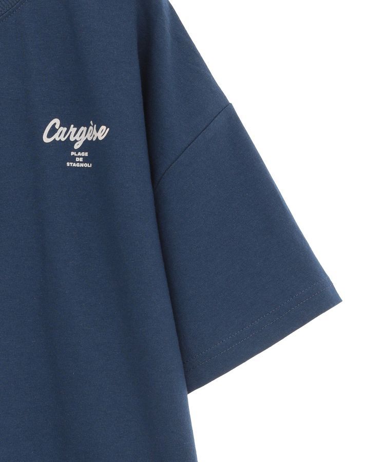 Green Parks「さがら刺繍Tシャツ」|Tシャツ・カットソー|