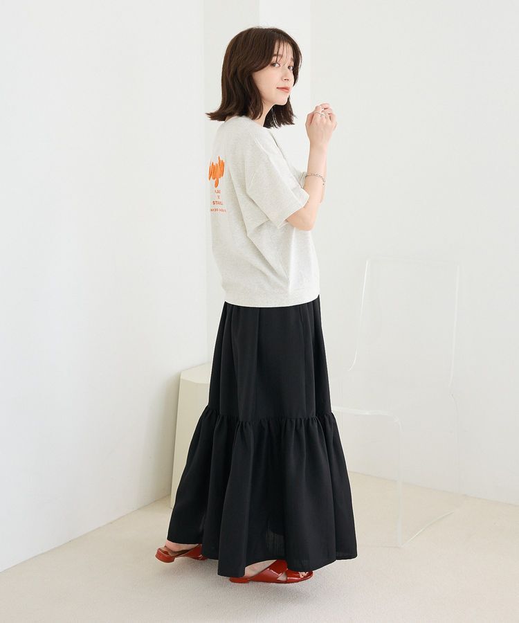 Green Parks「さがら刺繍Tシャツ」|Tシャツ・カットソー|