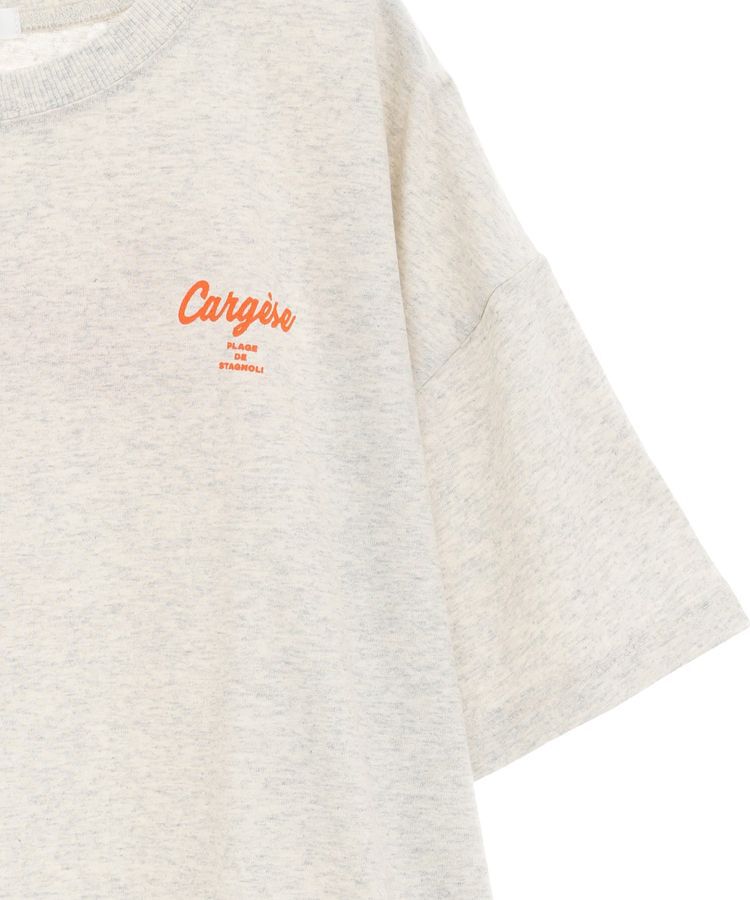 Green Parks「さがら刺繍Tシャツ」|Tシャツ・カットソー|