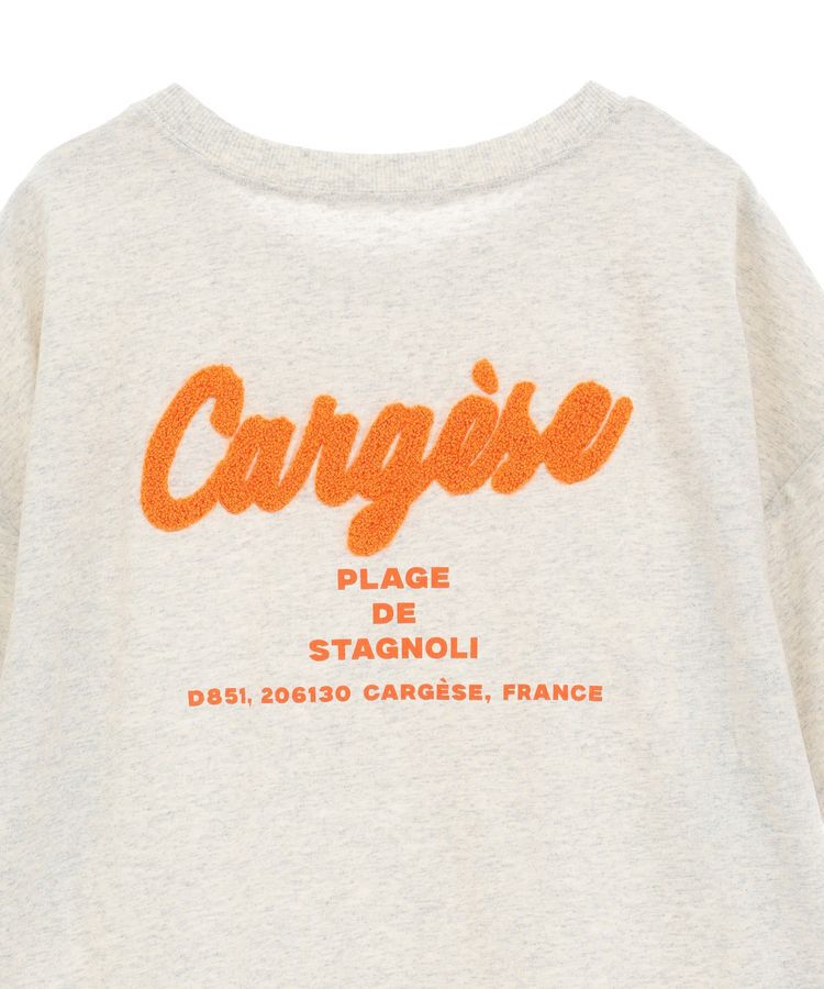 Green Parks「さがら刺繍Tシャツ」|Tシャツ・カットソー|