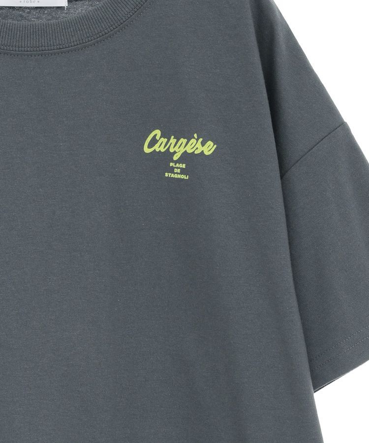 Green Parks「さがら刺繍Tシャツ」|Tシャツ・カットソー|