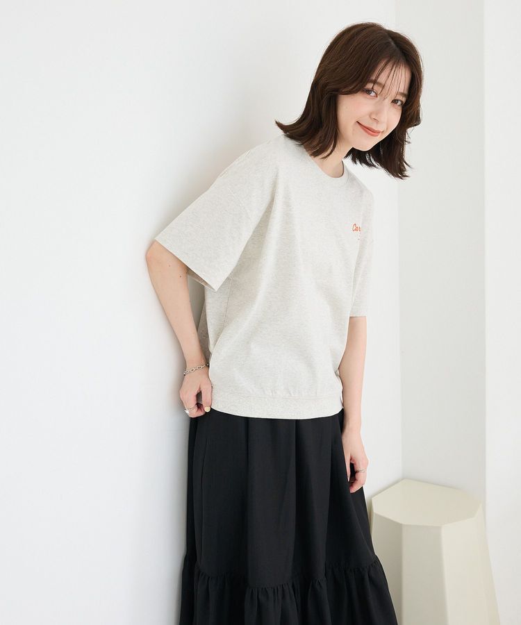 Green Parks「さがら刺繍Tシャツ」|Tシャツ・カットソー|